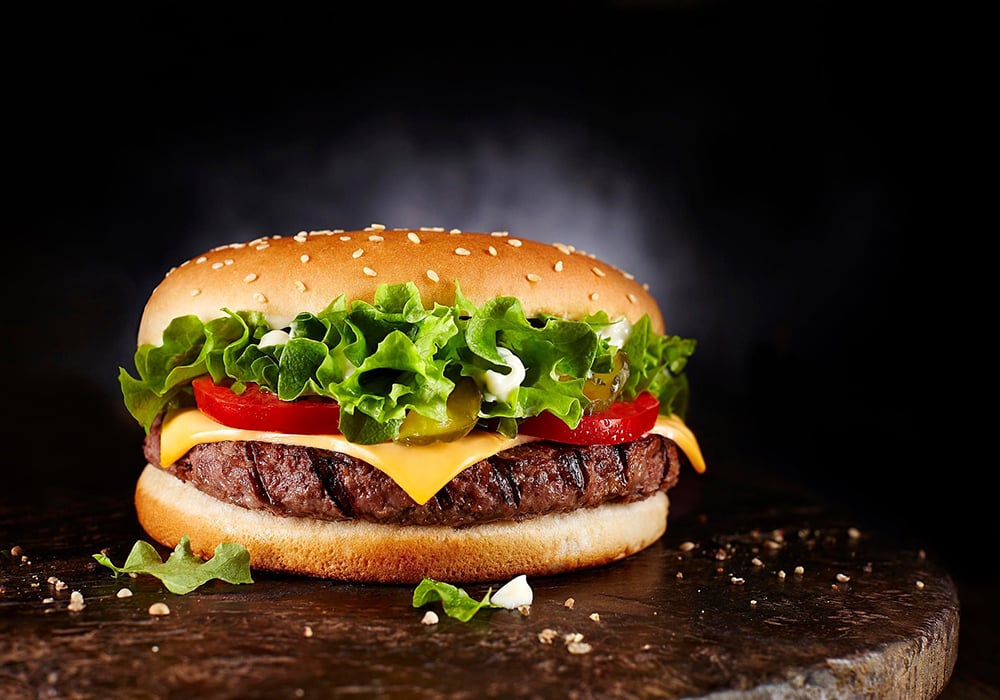 Mẹo bảo quản hamburger bò đúng cách