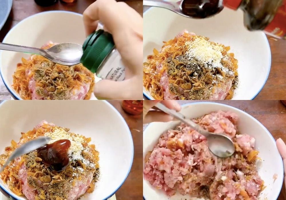 Ướp nhân thịt