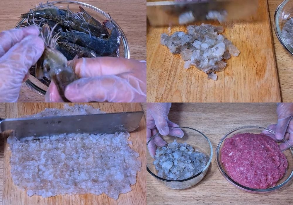 Sơ chế nguyên liệu
