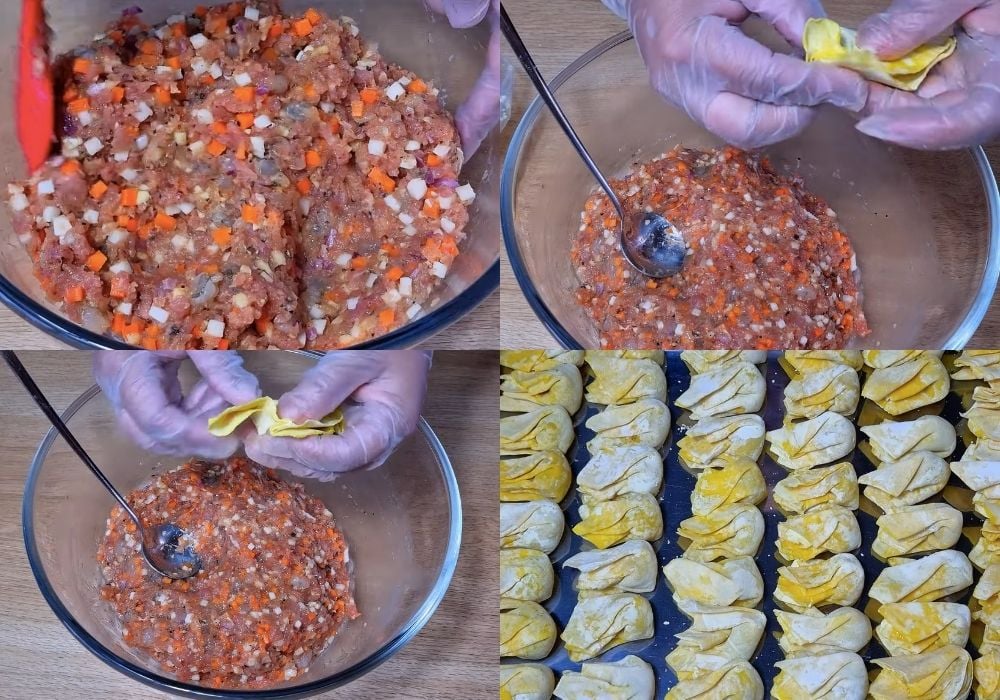 Gói hoành thánh