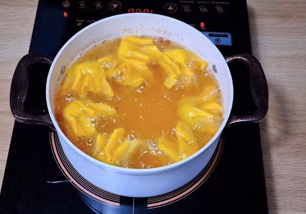 Chiên hoành thánh