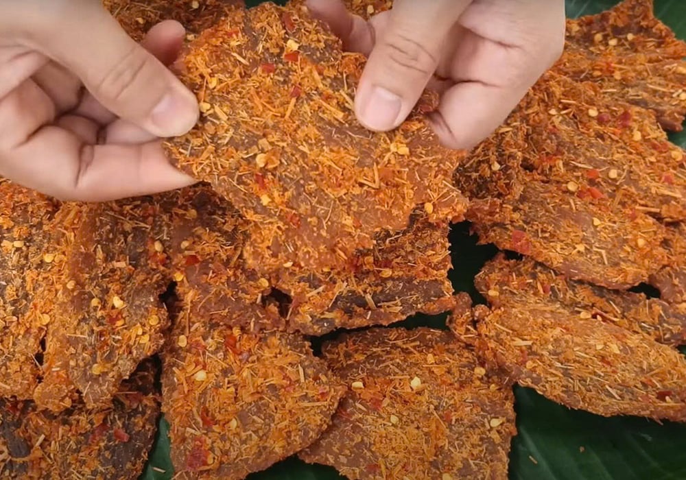 Mẹo bảo quản khô bò từ thịt heo đúng cách
