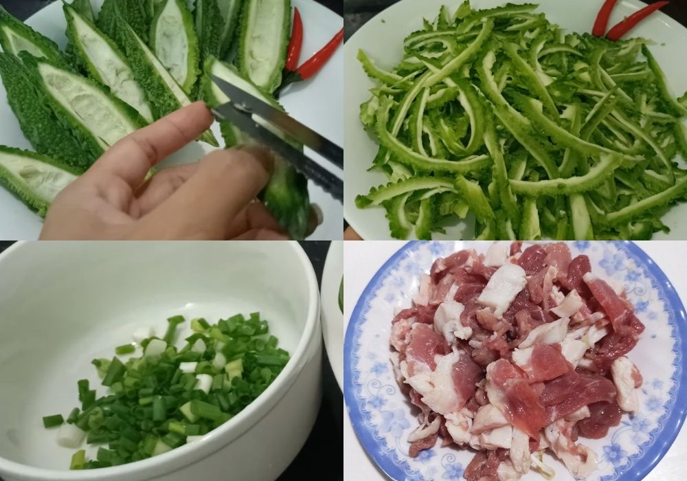 Sơ chế nguyên liệu