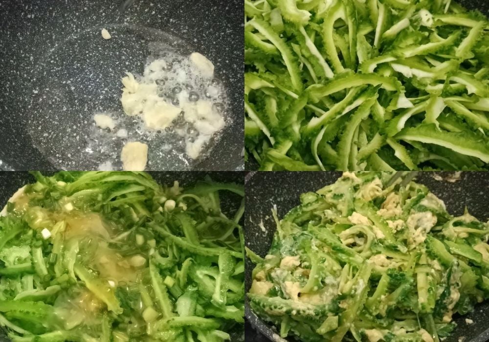 Xào món ăn