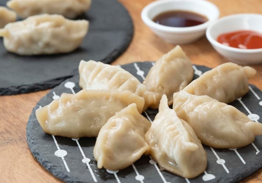 Mandu có thể bảo quản trong ngăn mát tủ lạnh và dùng trong 2 - 3 ngày