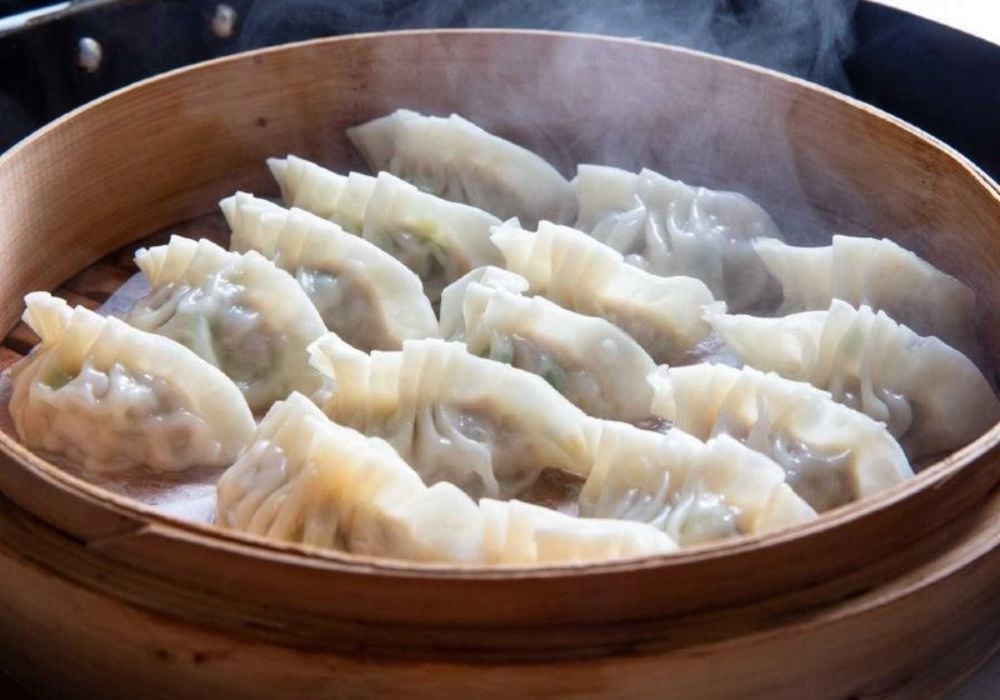 Chế biến mandu rau củ