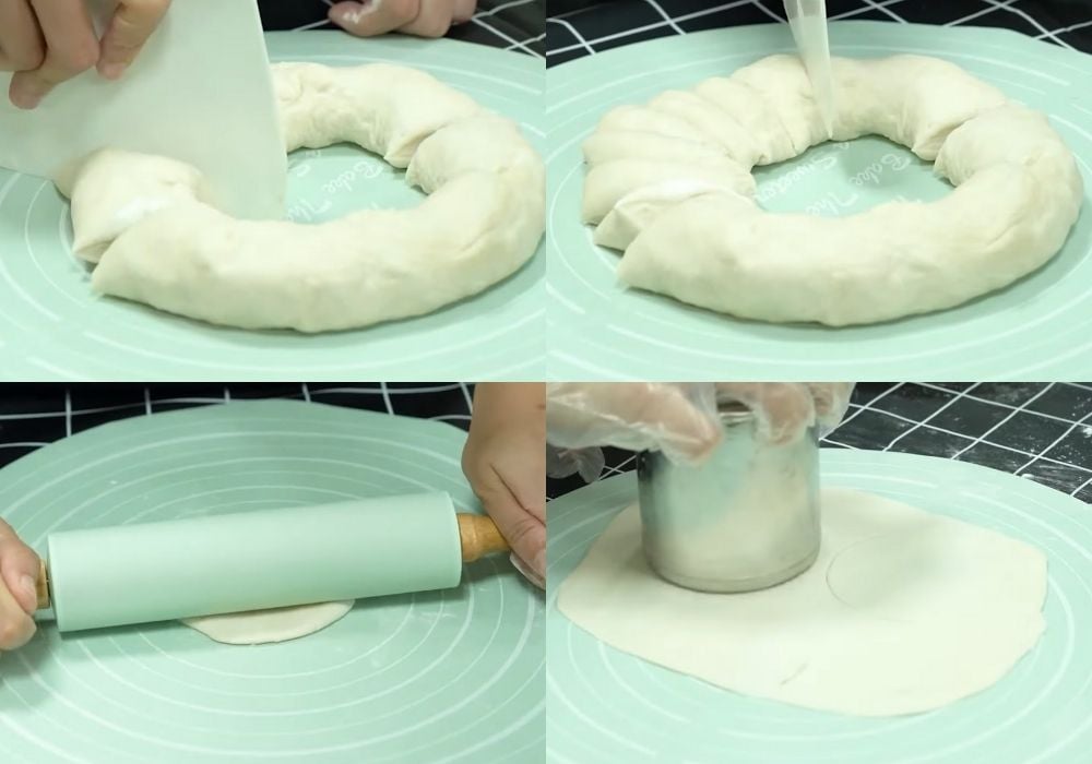 Tạo hình bột bánh