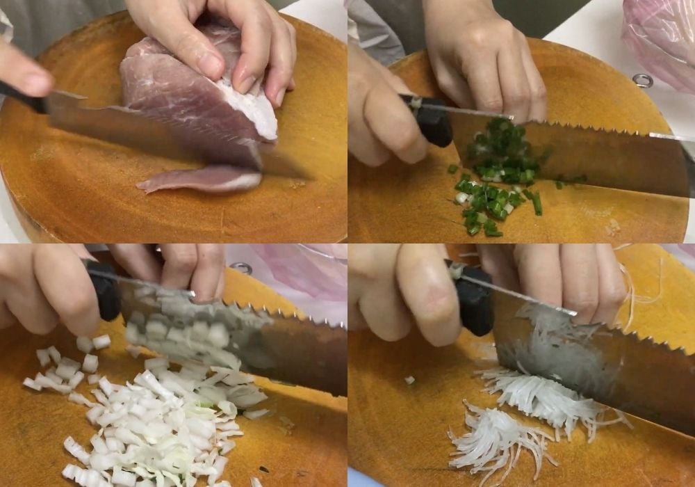 Sơ chế nguyên liệu