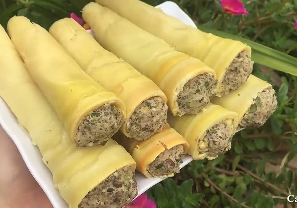 Mẹo bảo quản măng nhồi thịt đúng cách