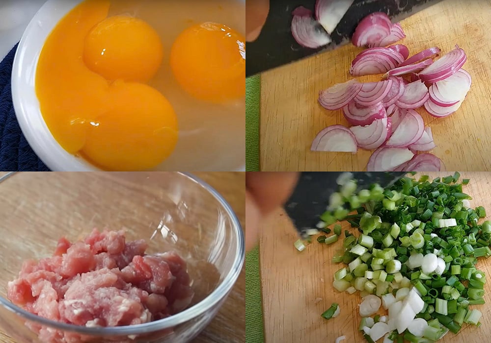 Sơ chế các nguyên liệu
