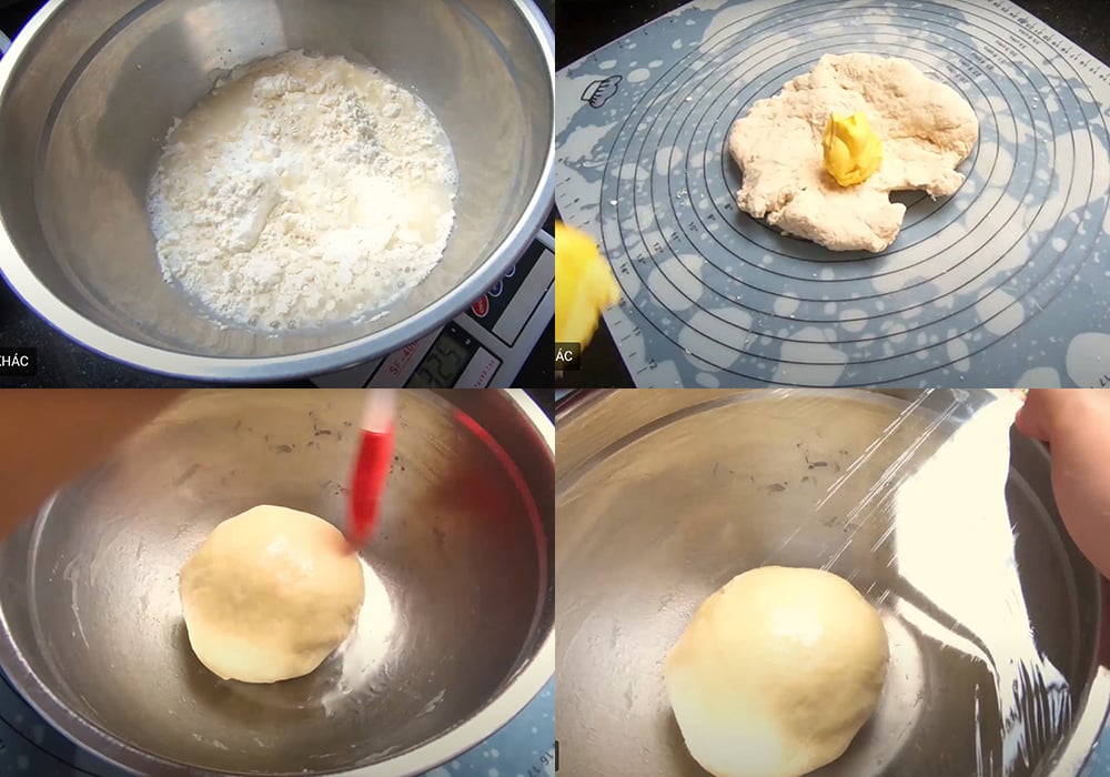 Ủ bột làm bánh