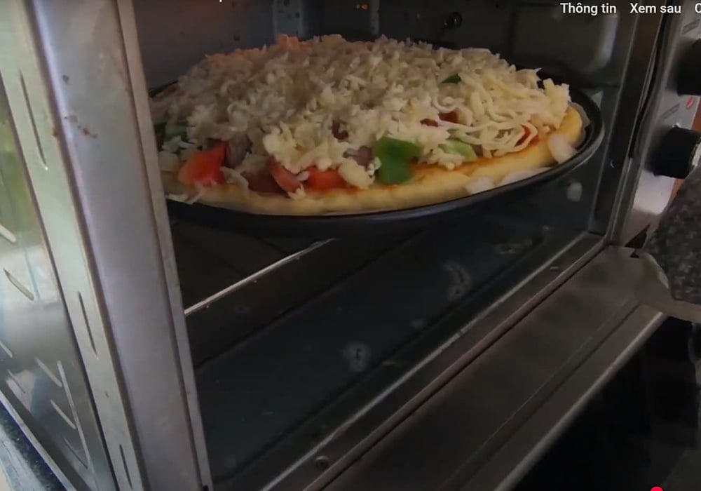 Mẹo bảo quản pizza bò đúng cách