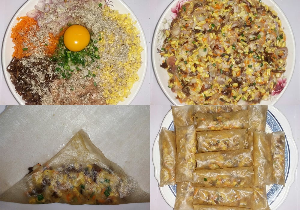 Các bước làm ram bắp thịt