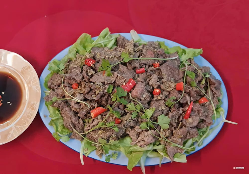 Thành phẩm và thưởng thức