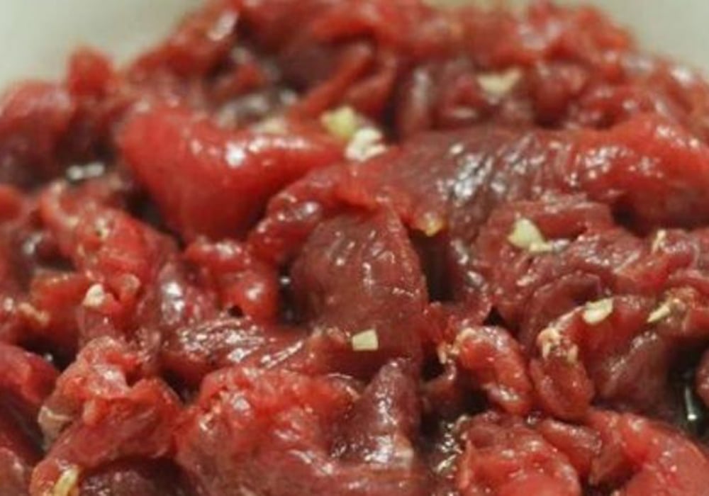 Ướp thịt bò