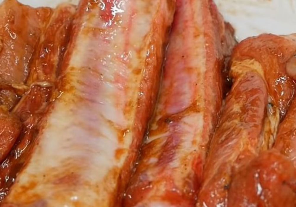 Ướp sườn