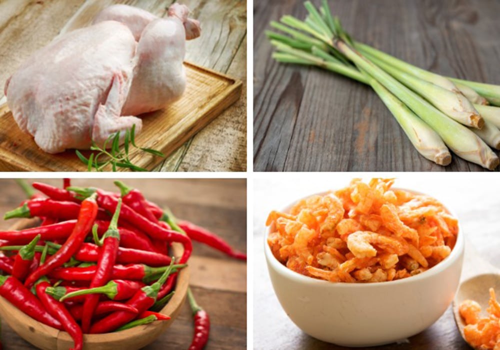 Nguyên liệu làm sốt ướp thịt gà nướng