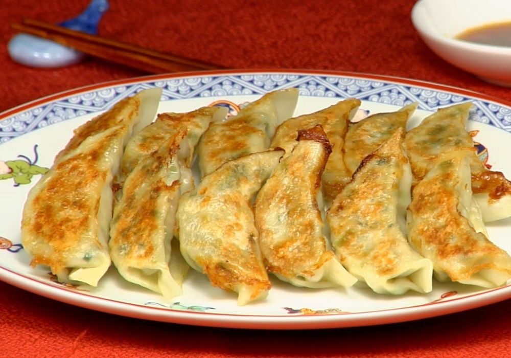 Sủi cảo chiên kiểu Nhật (gyoza chiên giòn)