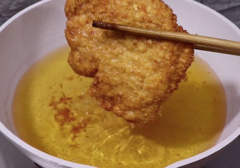 Chiên sườn