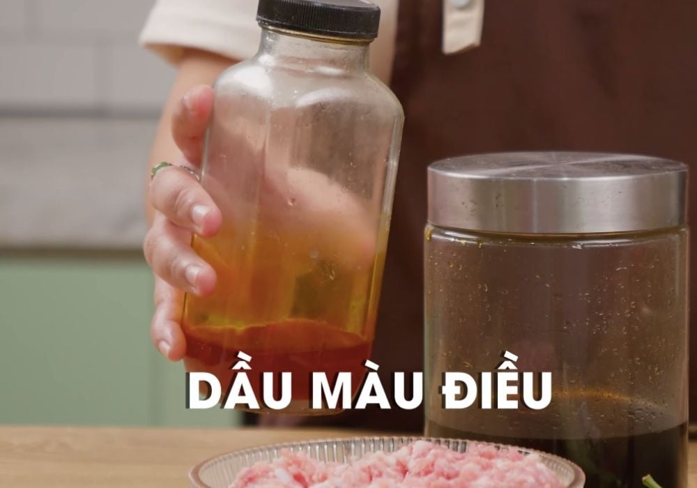 Dầu màu điều