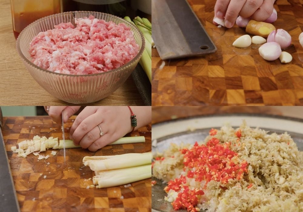 Sơ chế nguyên liệu