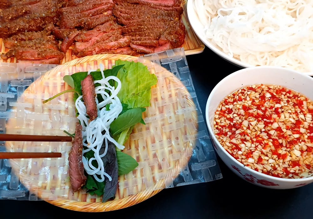 Thành phẩm và thưởng thức