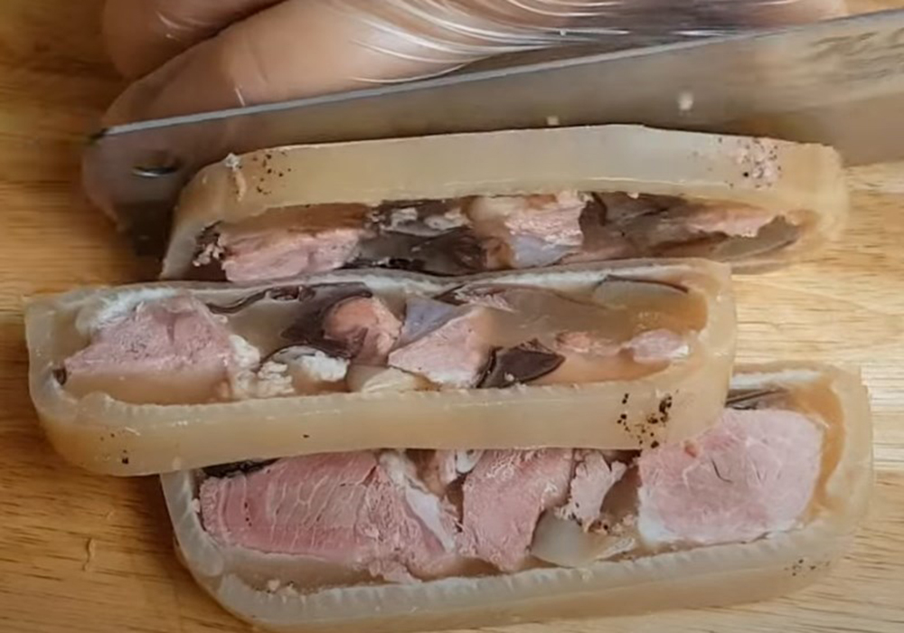 Mẹo bảo quản thịt đông má đào đúng cách