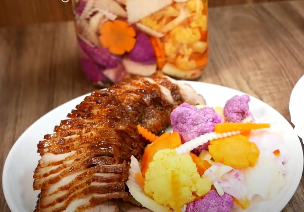 Thịt khìa thành phẩm