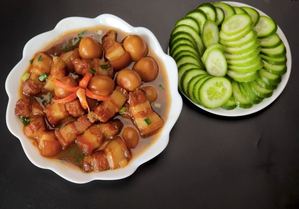 Thịt kho có thể bảo quản trong ngăn mát tủ lạnh trong 3 ngày