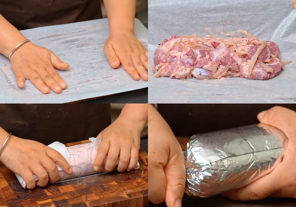 Gói thịt nguội