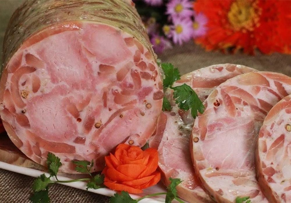 Thịt nguội có thể bảo quản trong tủ lạnh và dùng trong 5 - 7 ngày