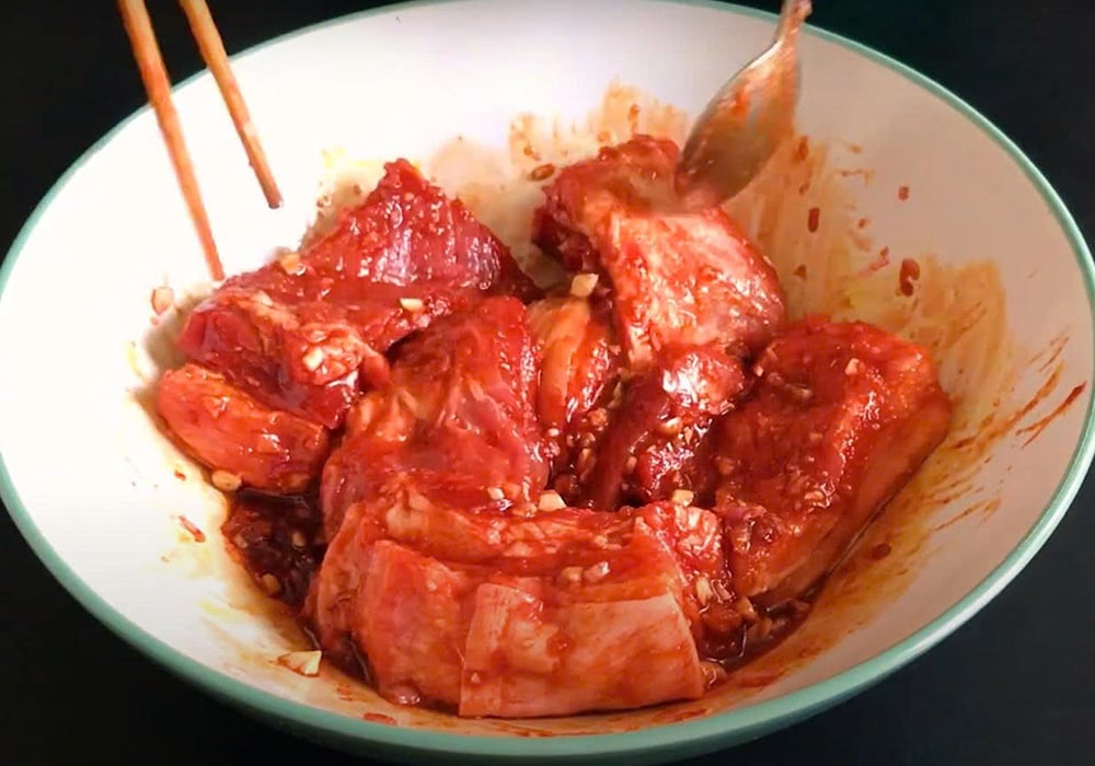 Nguyên liệu làm thịt xá xíu