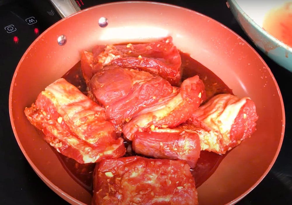 Nguyên liệu làm thịt xá xíu