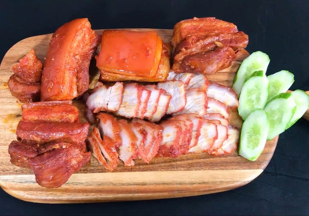 Mẹo bảo quản thịt xá xíu đúng cách