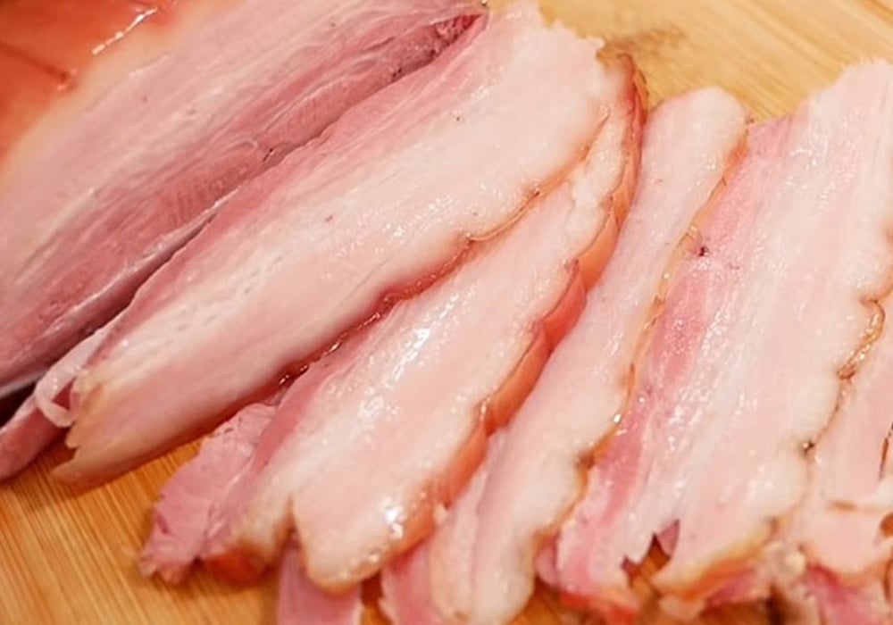 Mẹo bảo quản thịt xông khói đúng cách