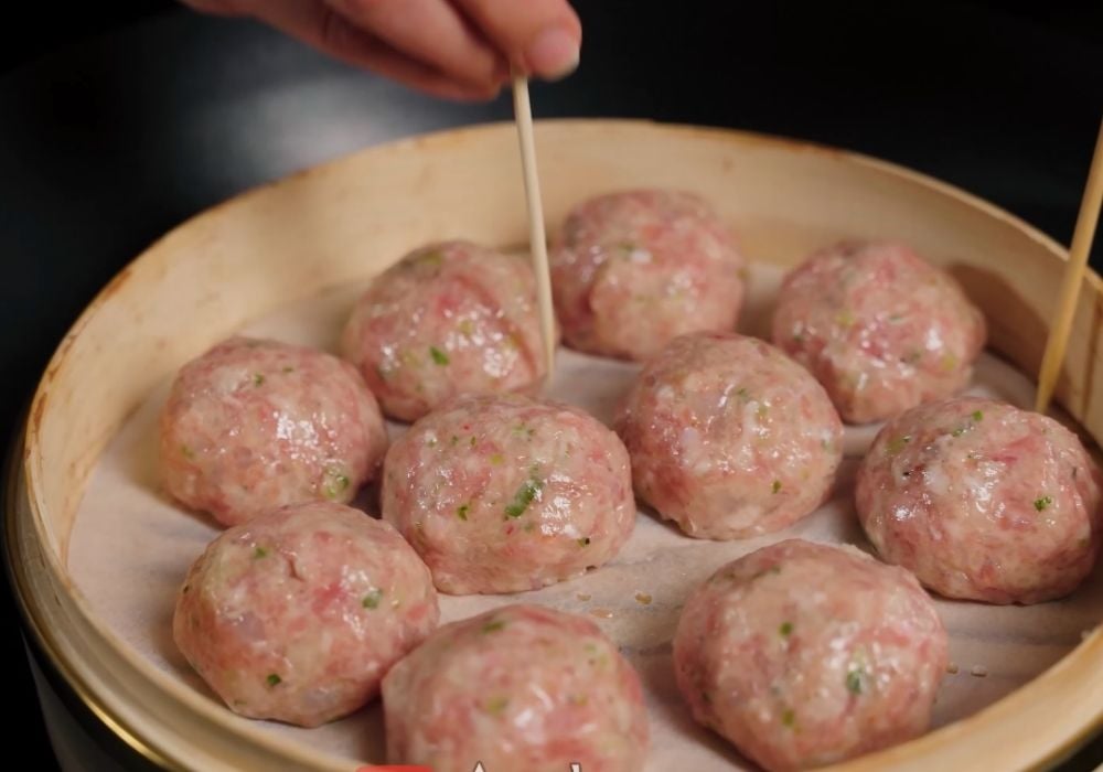 Hấp xíu mại