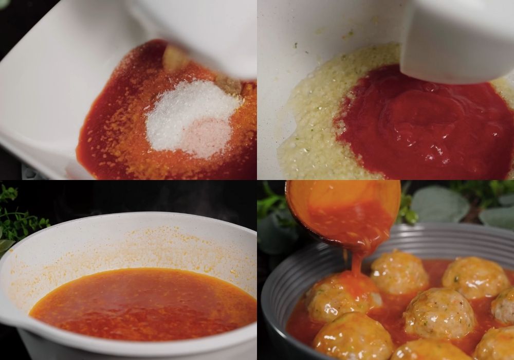 Chế biến nước sốt