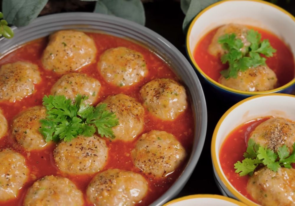 Xíu mại hấp tôm thịt