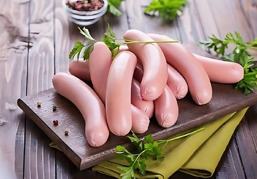 Xúc xích bò