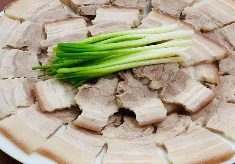 Cách luộc thịt heo ngon, không bị khô
