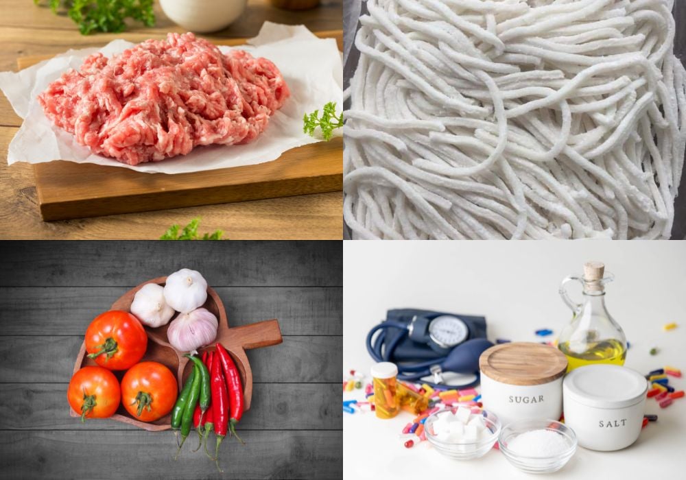 Nguyên liệu nấu bánh canh