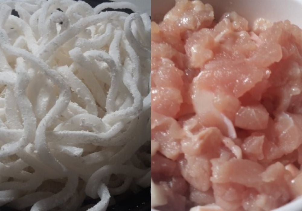 Sơ chế nguyên liệu