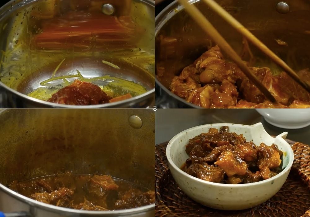 Kho thịt bò