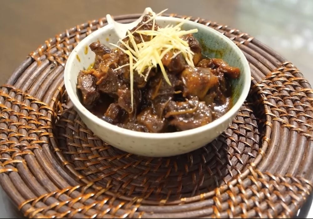 Món bò kho miền Bắc