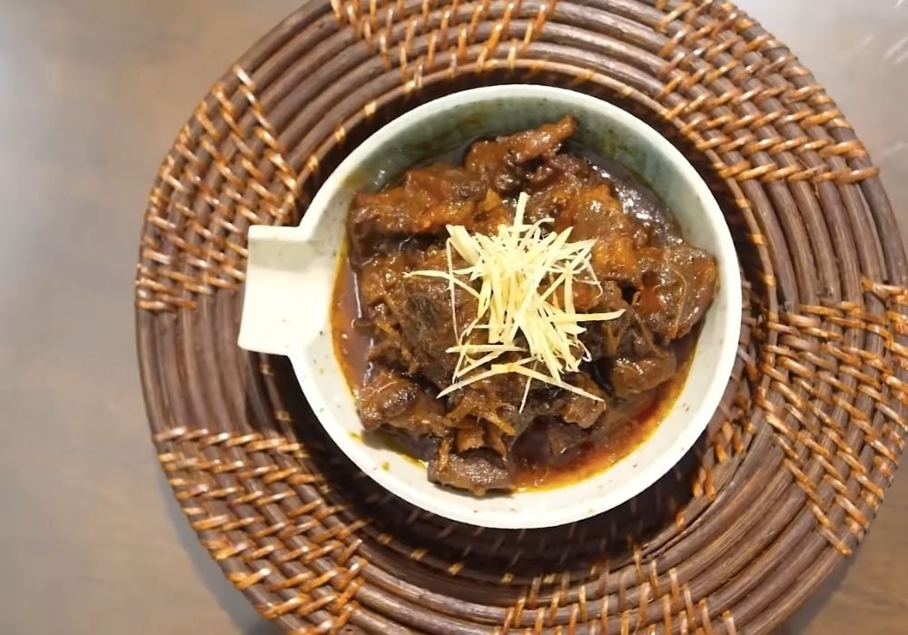 Bò kho miền Bắc có thể bảo quản trong ngăn mát tủ lạnh tối đa 3 - 4 ngày