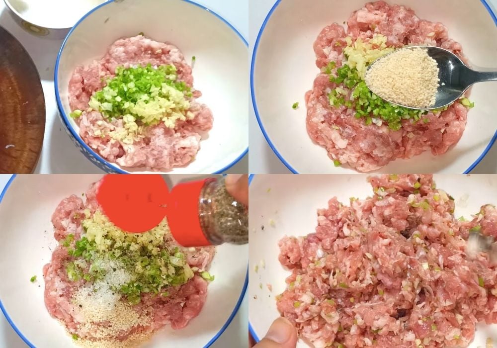 Ướp nhân thịt