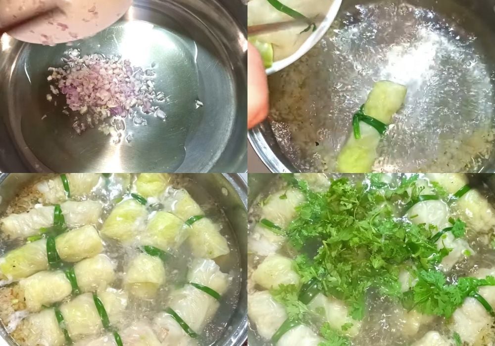 Nấu canh