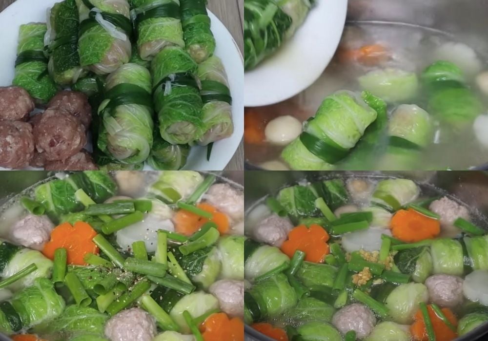 Nấu canh