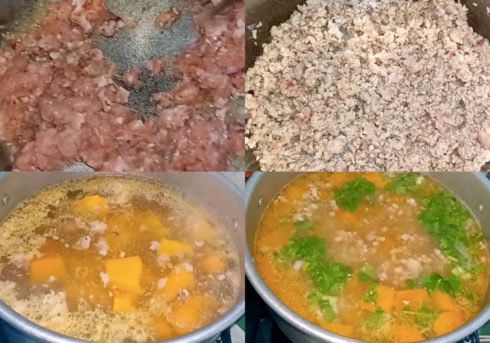 Nấu canh
