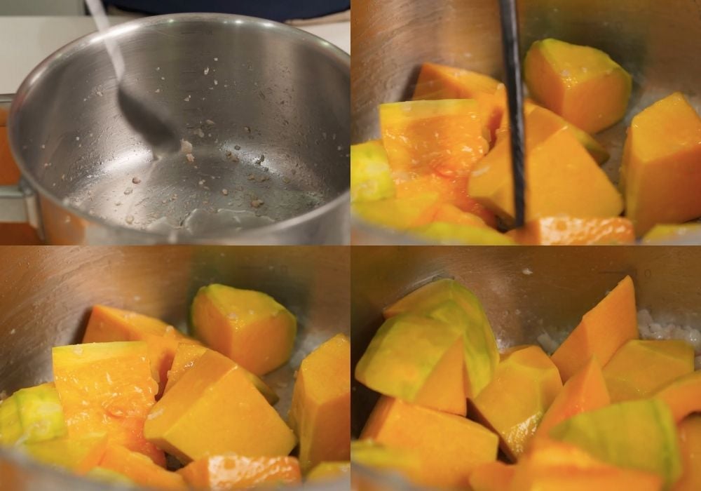 Xào sơ bí đỏ